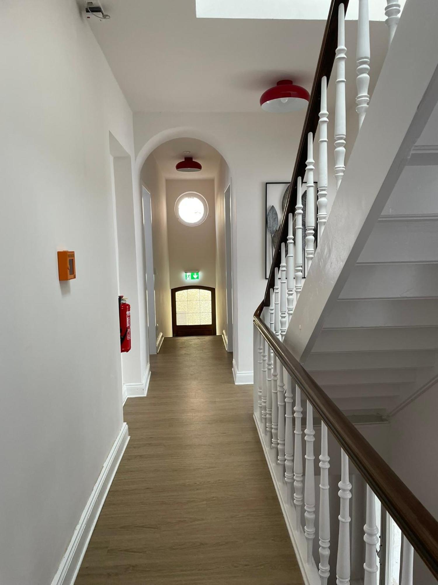 Pension Klein Und Fein Heimbach Exterior foto